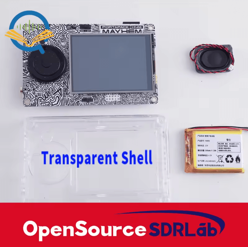 PortaPack H4M Mayhem Standalone SDR Receiver Kit