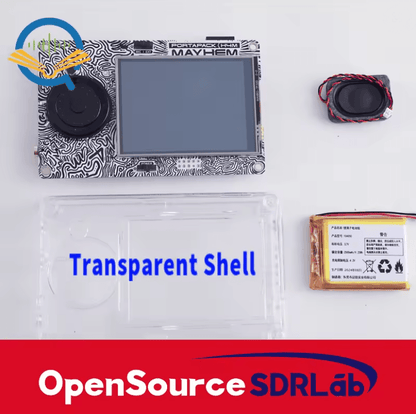 PortaPack H4M Mayhem Standalone SDR Receiver Kit