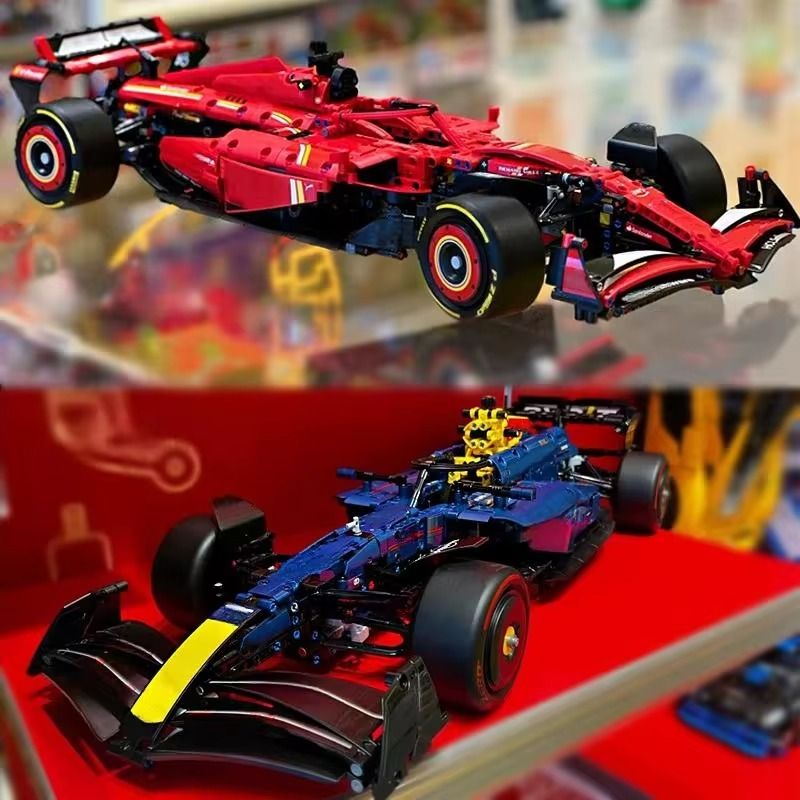 Technical RB20 F1 Racing Car Building Blocks Kit 1639PCS for Adults