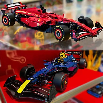 Technical RB20 F1 Racing Car Building Blocks Kit 1639PCS for Adults