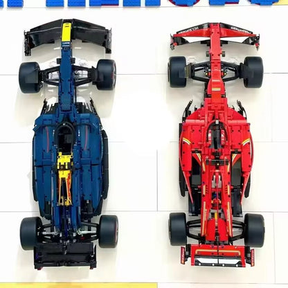 Technical RB20 F1 Racing Car Building Blocks Kit 1639PCS for Adults