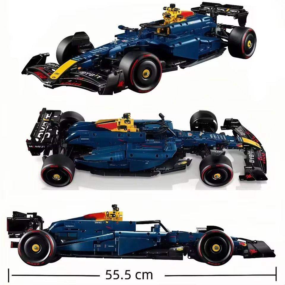 Technical RB20 F1 Racing Car Building Blocks Kit 1639PCS for Adults