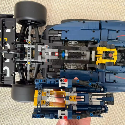 Technical RB20 F1 Racing Car Building Blocks Kit 1639PCS for Adults