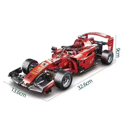 Technical RB20 F1 Racing Car Building Blocks Kit 1639PCS for Adults