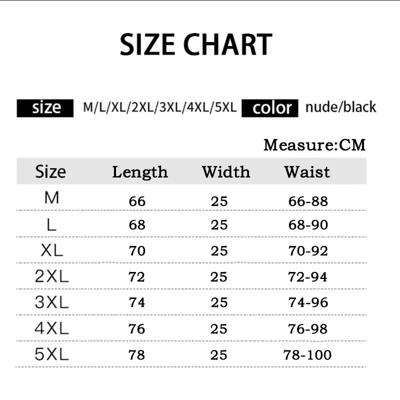 Men Slimming Body Shaper Waist Trainer Compression Belt