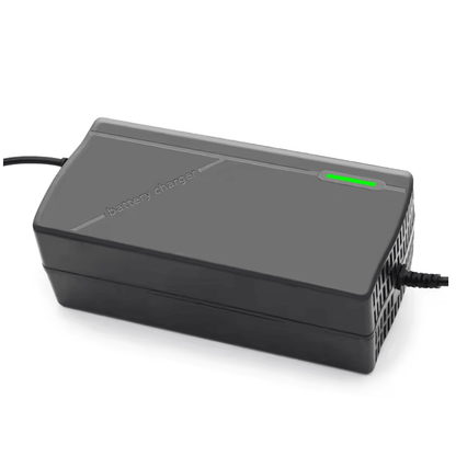 72V 5A Intelligent Fast Charger 84V with Cooling Fan
