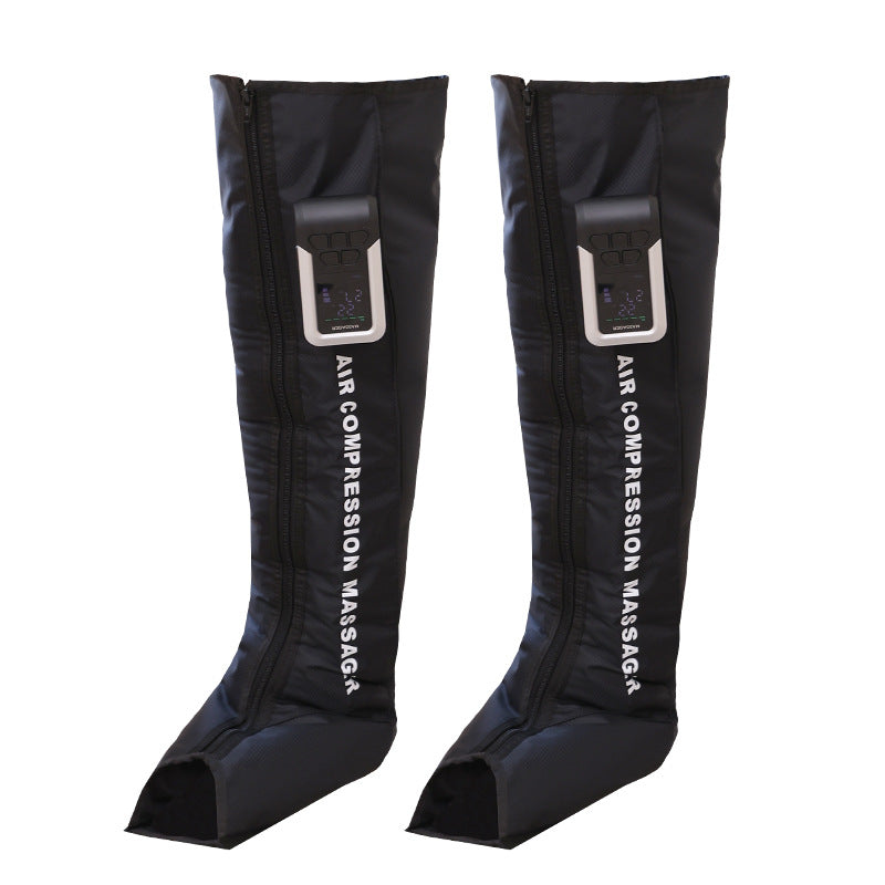 Professional Air Compression Leg Massager 360° 3D Airbag Boots, Improve Circulation & Relieve Fatigue