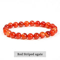 red striped agate