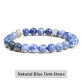 blue dots
