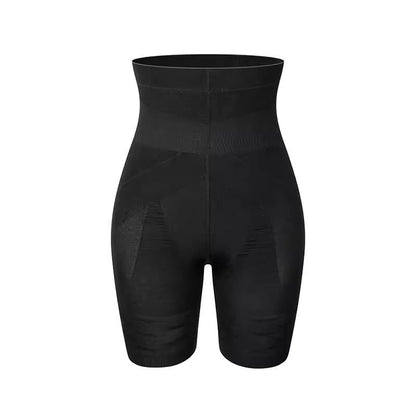 Mens High Waist Tummy Control Compression Shorts for Slimming and Core Support