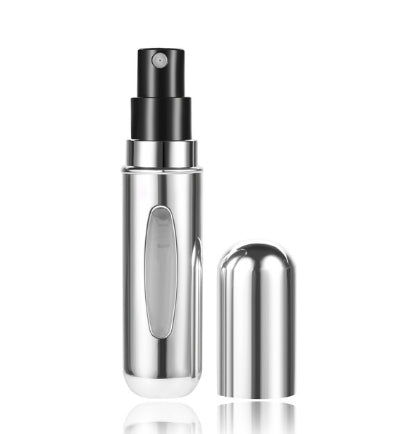 Mini 5ml Refillable Perfume Spray Bottle, Portable Atomizer Scent Pump Cosmetic Container for Travel, Purse, Gift