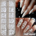 half round (no tool)