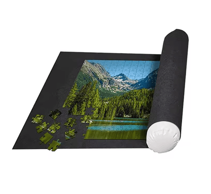 PuzzleSaver Roll Up Felt Mat for 1500 Piece Jigsaws