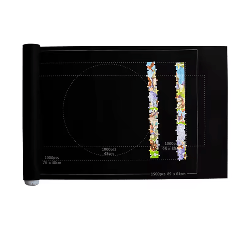 PuzzleSaver Roll Up Felt Mat for 1500 Piece Jigsaws