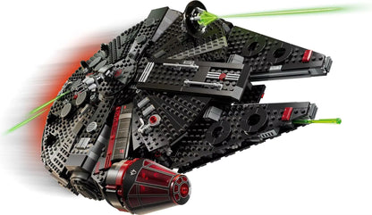 Galactic Millennium Falcon Compatible Building Brick Spaceship Toy Set for Kids