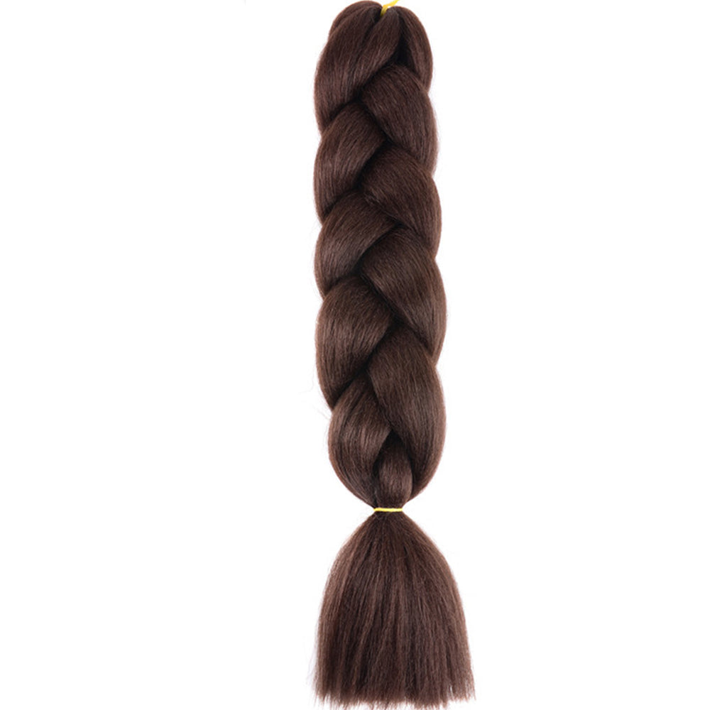 Jumbo Braids Extensions Synthetic Braiding Hair Kanekalon Afro Ombre Color Hair for Kids Children Crochet Twist Braid