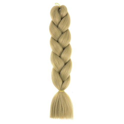 Jumbo Braids Extensions Synthetic Braiding Hair Kanekalon Afro Ombre Color Hair for Kids Children Crochet Twist Braid