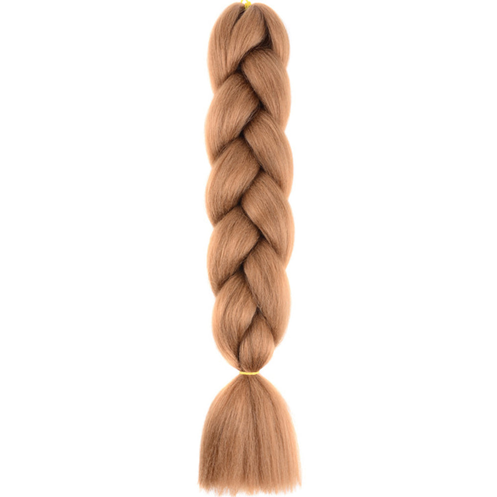 Jumbo Braids Extensions Synthetic Braiding Hair Kanekalon Afro Ombre Color Hair for Kids Children Crochet Twist Braid