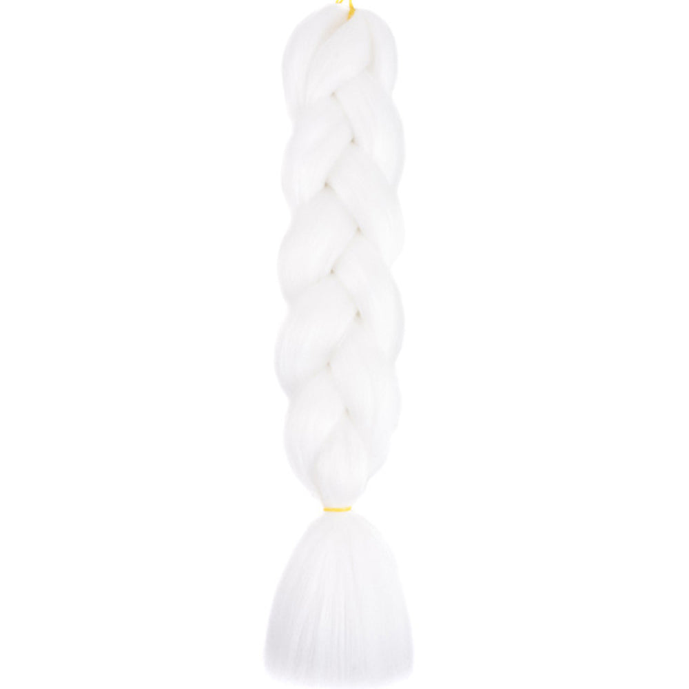 Jumbo Braids Extensions Synthetic Braiding Hair Kanekalon Afro Ombre Color Hair for Kids Children Crochet Twist Braid