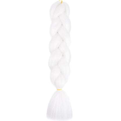 Jumbo Braids Extensions Synthetic Braiding Hair Kanekalon Afro Ombre Color Hair for Kids Children Crochet Twist Braid