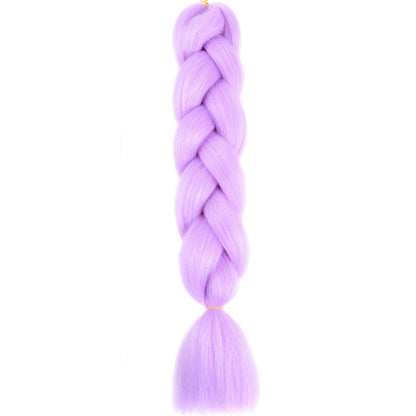 Jumbo Braids Extensions Synthetic Braiding Hair Kanekalon Afro Ombre Color Hair for Kids Children Crochet Twist Braid
