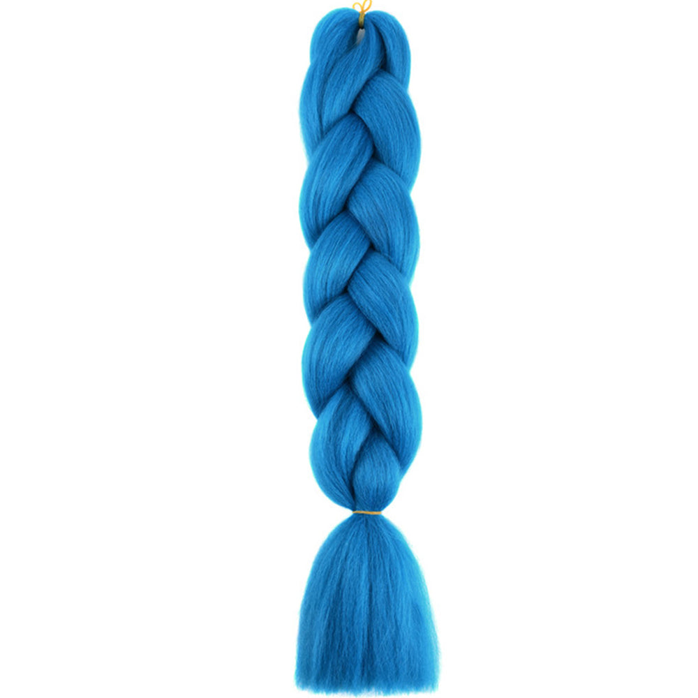 Jumbo Braids Extensions Synthetic Braiding Hair Kanekalon Afro Ombre Color Hair for Kids Children Crochet Twist Braid