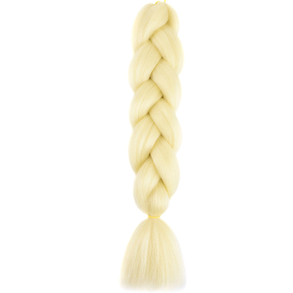 Jumbo Braids Extensions Synthetic Braiding Hair Kanekalon Afro Ombre Color Hair for Kids Children Crochet Twist Braid