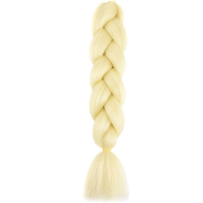 Jumbo Braids Extensions Synthetic Braiding Hair Kanekalon Afro Ombre Color Hair for Kids Children Crochet Twist Braid
