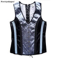 blue black