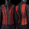 redfloral black