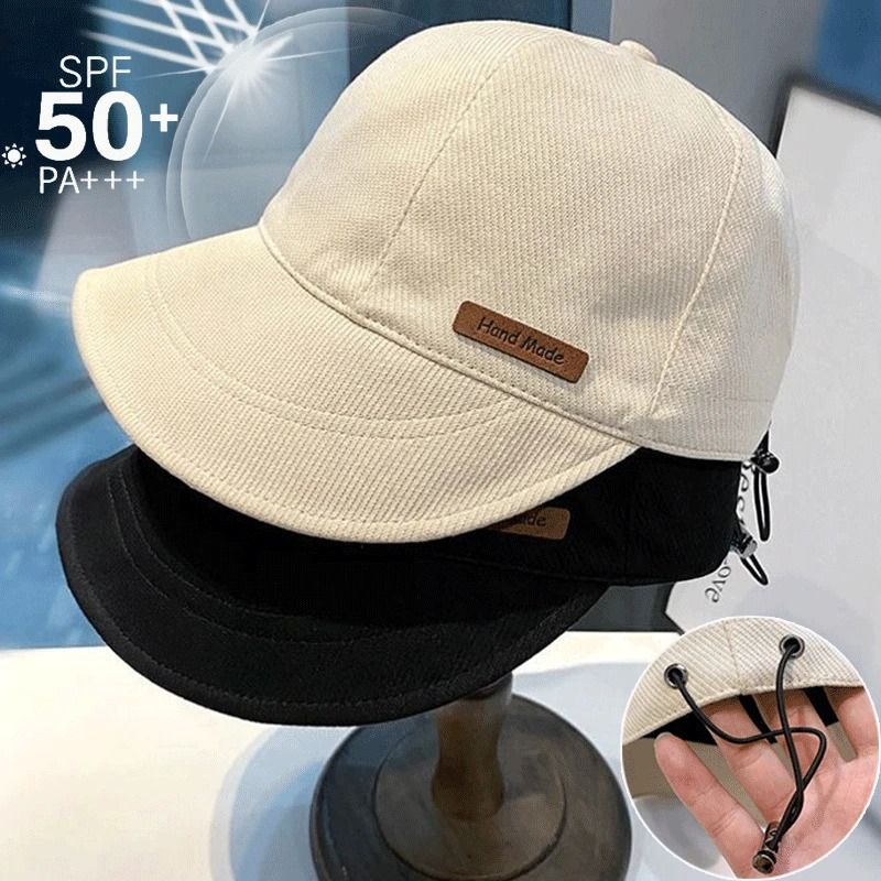 Womens Foldable UV Protection Sun Hat with Wide Brim