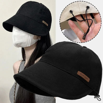 Womens Foldable UV Protection Sun Hat with Wide Brim