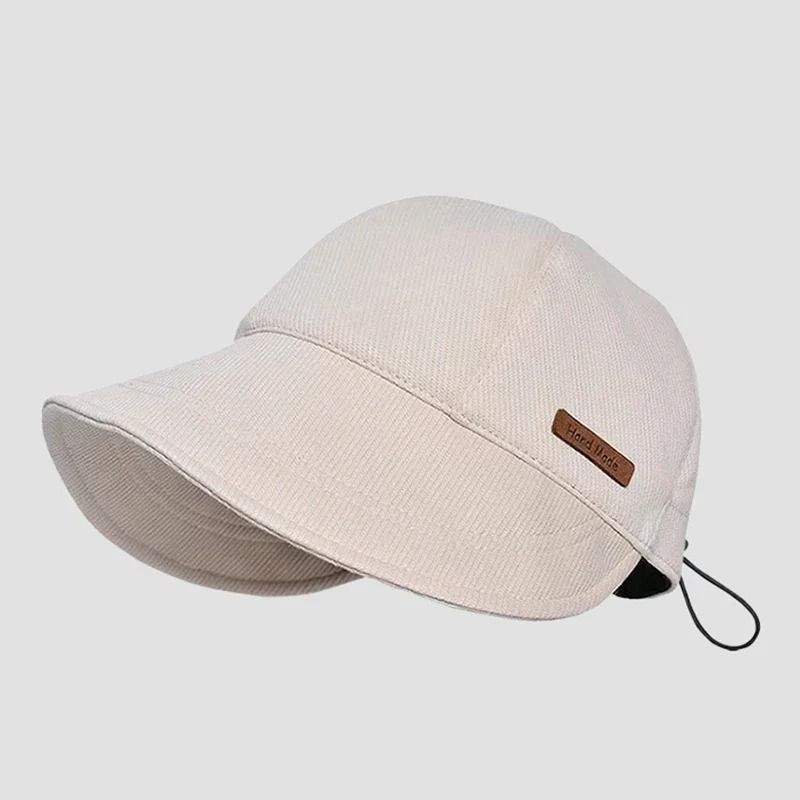 Womens Foldable UV Protection Sun Hat with Wide Brim