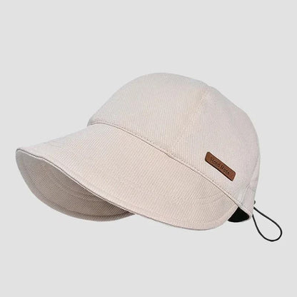 Womens Foldable UV Protection Sun Hat with Wide Brim