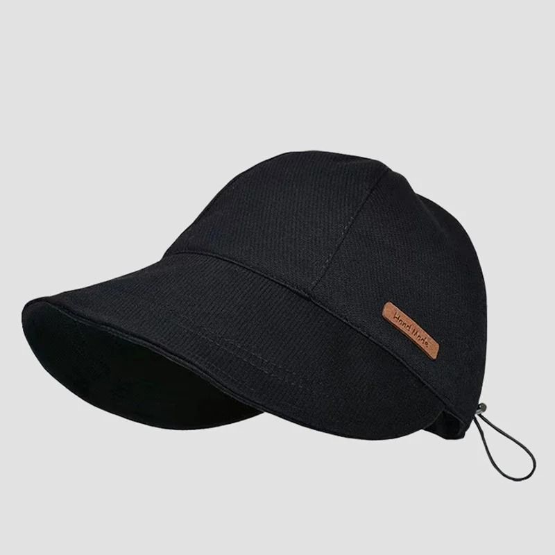 Womens Foldable UV Protection Sun Hat with Wide Brim