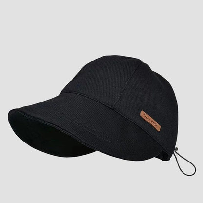 Womens Foldable UV Protection Sun Hat with Wide Brim