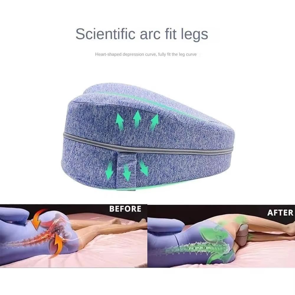 Revoget Hip Alignment Pillow for Sciatica Pain Relief