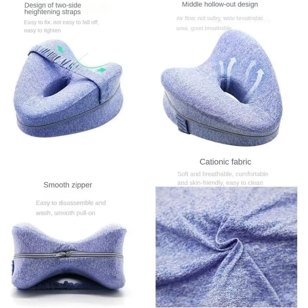 Revoget Hip Alignment Pillow for Sciatica Pain Relief
