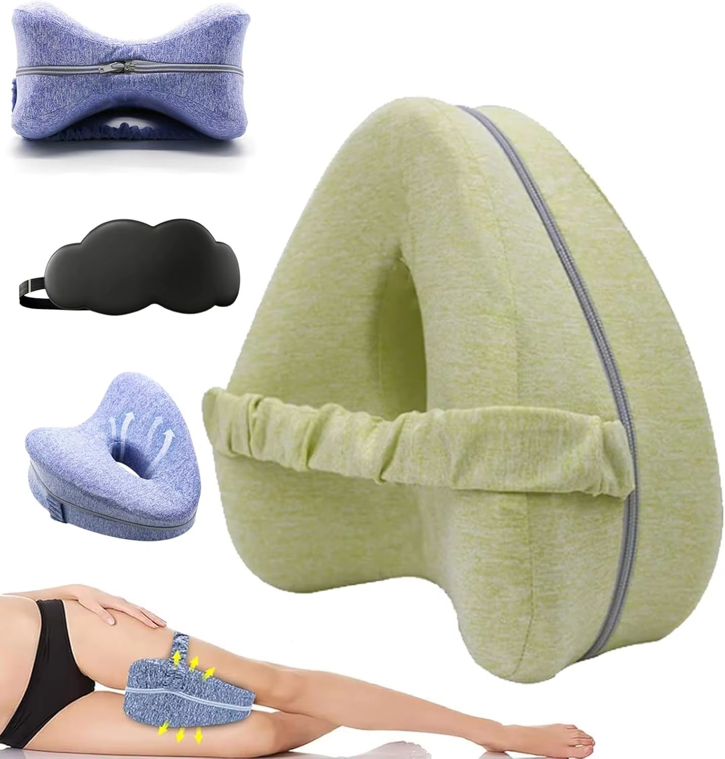Revoget Hip Alignment Pillow for Sciatica Pain Relief