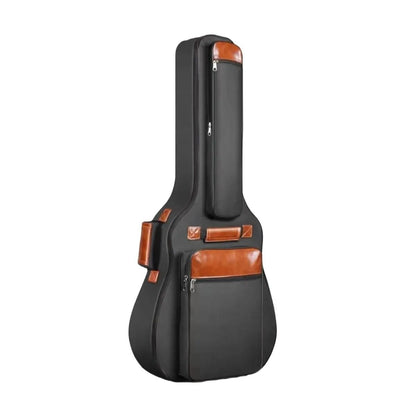 Waterproof Acoustic Guitar Bag 41 Inch with Padded Double Straps