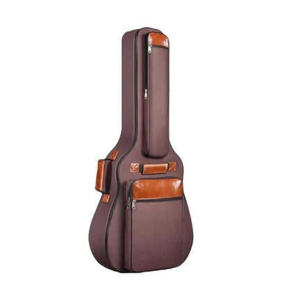 Waterproof Acoustic Guitar Bag 41 Inch with Padded Double Straps