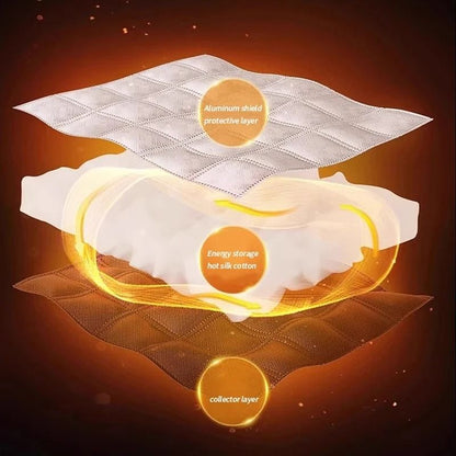 Double-Insulated Thermal Curtains for Cold, Heat, and Noise Blocking