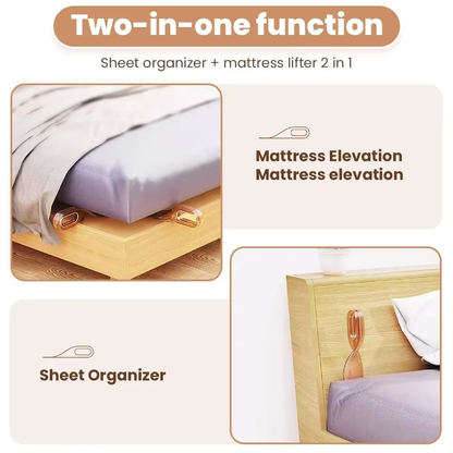 Portable Mattress Lifter Ergonomic Bed Aid for Easy Sheet Changing