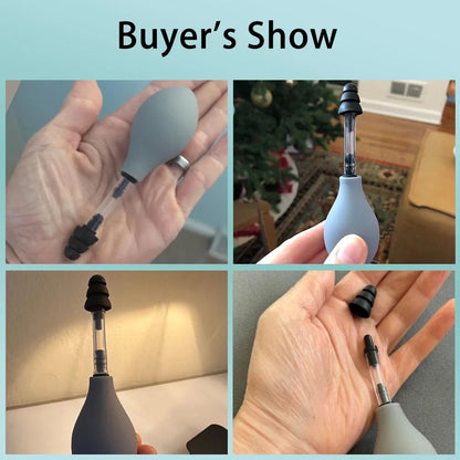 Portable Ear Pressure Relief Tool with Suction Function