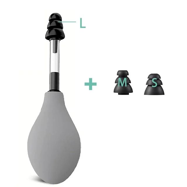 Portable Ear Pressure Relief Tool with Suction Function