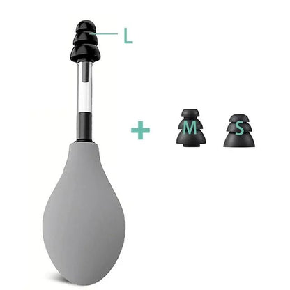 Portable Ear Pressure Relief Tool with Suction Function