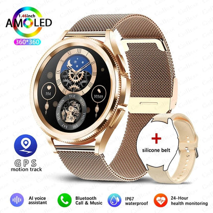 Galaxy Watch 6 Smartwatch for Men with GPS AMOLED Screen and 100 Plus Sport Modes