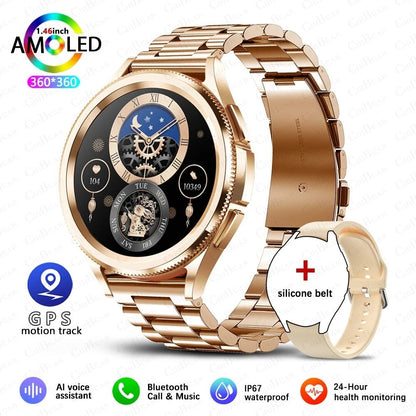 Galaxy Watch 6 Smartwatch for Men with GPS AMOLED Screen and 100 Plus Sport Modes