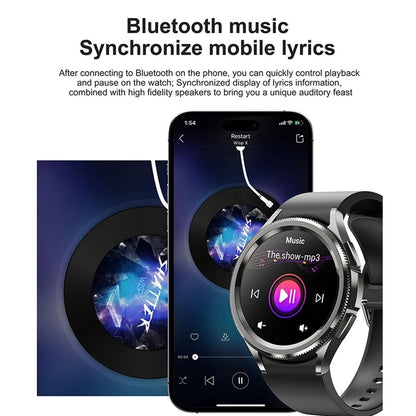Galaxy Watch 6 Smartwatch for Men with GPS AMOLED Screen and 100 Plus Sport Modes