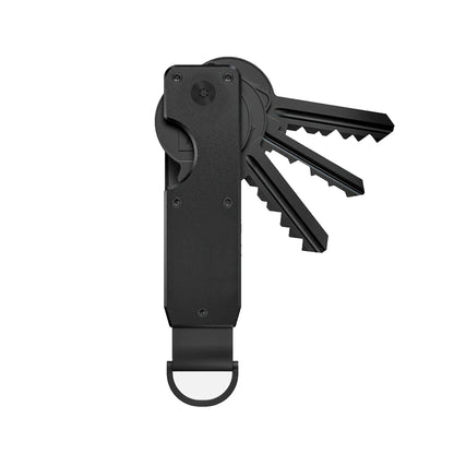 Minimalist Key Organizer Compact Holder, Durable Metal Key Chain Case | Pocket Key Holder for Keychain